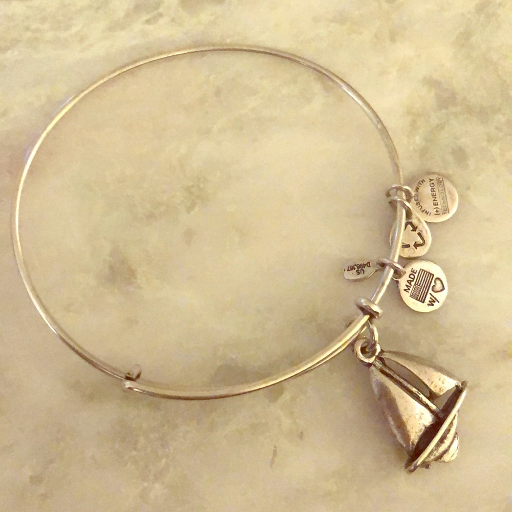 Alex and Ani Bracelet (silver)